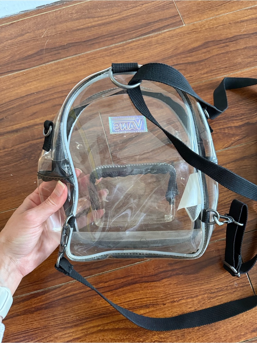 Vans Clear Mini Backpack/Purse - Picture 7 of 9
